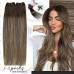 Extensii la Metru Balayage #4/ #17/#4